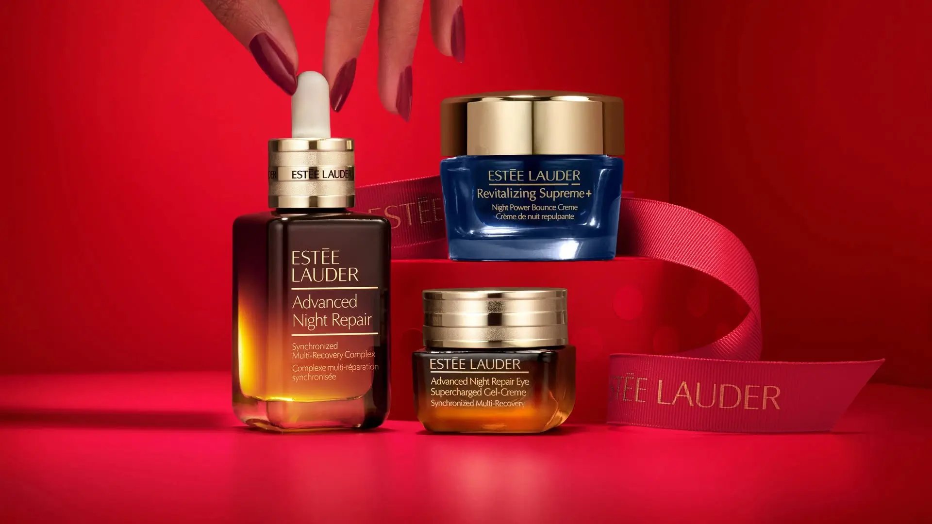 BANNER ESTEE LAUDER