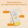 Công dụng Kem chống nắng The Face Shop Natural Sun Eco Super Perfect Sun Cream Ex 30ml