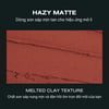 Kết cấu Son kem bùn mịn lì 3CE Hazy Lip Clay