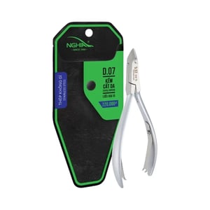 Kềm Cắt Da 2 Chống Thép Không Gỉ Kềm Nghĩa D.07