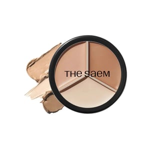 Che khuyết điểm 3 ô THE SAEM Cover Perfection Triple Pot Concealer