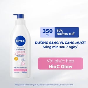 Sữa dưỡng thể NIVEA Radiant & Smooth