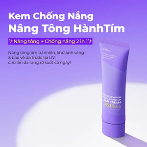 Isntree Onion Newpair Purple Tone Up Sun Cream SPF 50+