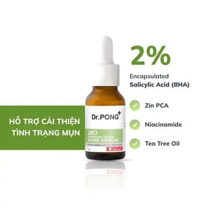 Serum hỗ trợ giảm mụn Dr.PONG