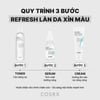 Quy trình sử dụng Cosrx Refresh AHA BHA Vitamin C Daily Toner