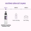 Hướng dẫn sử dụng Cosrx AHABHA Clarifying Treatment Toner