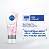 Sữa rửa mặt NIVEA Pearl Bright dưỡng sáng da Đất Sét
