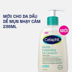 CETAPHIL GENTLE EXFOLIATING SA CLEANSER