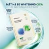 Combo 10 miếng măt nạ JMsolution B5 Whitening Cica Mask