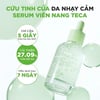 Serum cấp ẩm dịu da Abib Heartleaf TECA capsule serum Calming drop 50ml cứu tinh của da nhạy cảm