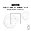 Texture tẩy tế bào chết DrCeutics Basic BHA 2% In Alcohol