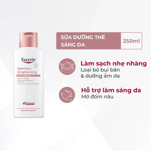 Sữa dưỡng thể Eucerin Spotless Brightening Body Lotion
