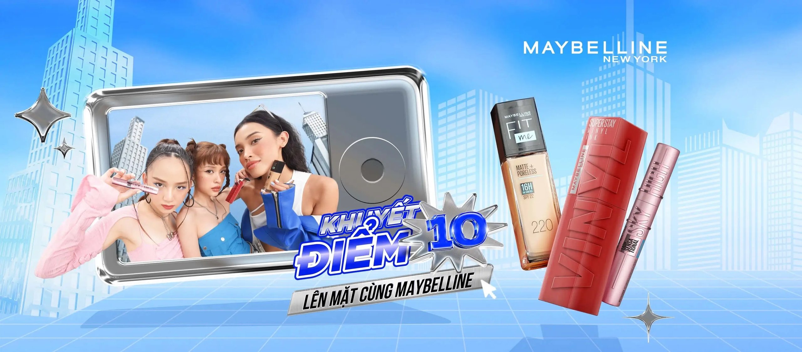 BANNER MAYBELLINE