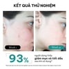 Kết quả thử nghiệm Serum kiềm dầu Bye Bye Blemish Skin Rescue Serum 9.9% Niacinamide + Zinc