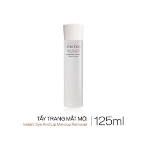 Tẩy trang mắt môi Shiseido Instant Eye And Lip Makeup RemoverShiseido Instant Eye And Lip Makeup Remover