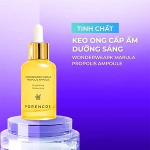 Serum sáng da Forencos Wonderwerk Marula Propolis Ampoule 50ml