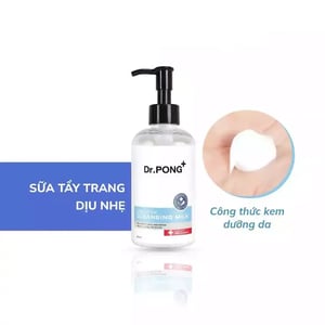 Sữa tẩy trang dịu nhẹ Dr.PONG Cleasing Milk