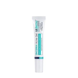 Gel giảm mụn sưng viêm Azderma Zincerra Acne Gel 15g