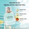 3 tầng hương Nước hoa Lilith and Eve Goddess Angel Eau De Parfum