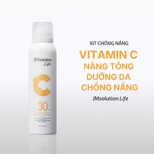 Xịt dưỡng thể chống nắng JMsolution Life