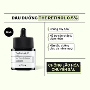 Cosrx The Retinol 0.5 Oil