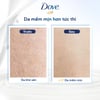 sữa tắm dưỡng thể Dove chăm da mềm mịn tức thì với dưỡng chất lợi khuẩn da