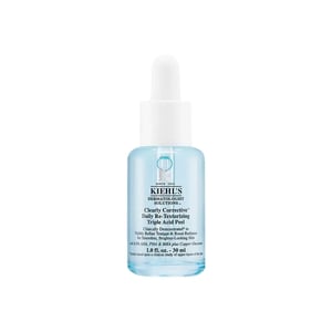 Tinh chất peel da Kiehl's Clearly Corrective Daily Re-Texturizing Triple Acid Peel 30ml