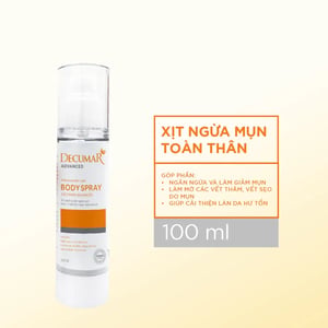 Decumar Advanced Body Spray
