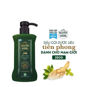 Dầu gội dược liệu Nguyên Vương hương lịch lãm 260g