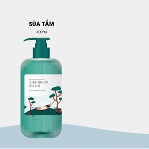 Round lab Pine Calming Cica Body Wash
