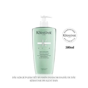 Dầu gội giảm tiết bã nhờn Kérastase Specifique Bain Divalent 500ml