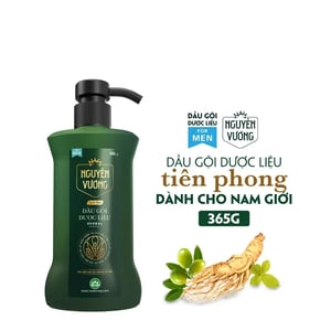 Dầu gội dược liệu Nguyên Vương cho tóc khô xơ, hư tổn 365g