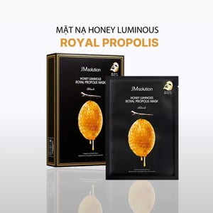 JMsolution Honey Luminous Royal Propolis Mask