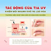 Son dưỡng môi DHC Lip Cream tác động của tia UV