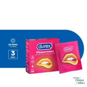 Bao cao su Durex Pleasuremax