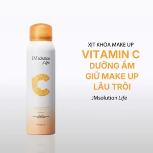 Xịt khóa lớp trang điểm sáng da JMsolution Life
