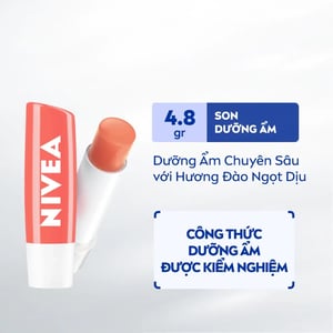 Son dưỡng NIVEA Peach Shine