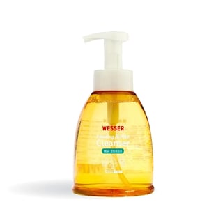 Chai nước rửa bình sữa thuần chay Wesser 500ml