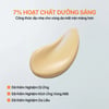 Kết cấu Serum mờ thâm quầng mắt INNISFREE Vitamin C Niacinamide Brightening Eye Serum 10g