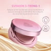 Phấn nước 3CE Fitting Mesh Cover Cushion 3 trong 1