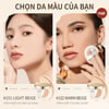 Bảng màu Cushion BB lì Focallure