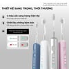 Bàn chải điện chuyển động kép Halio Wave Sonic Electric Toothbrush thiết kế sang trọng