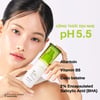 Gel rửa mặt hỗ trợ giảm mụn Dr.PONG công thức dịu nhẹ