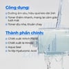 Công dụng Isntree Ultra-Low Molecular Hyaluronic Acid Toner