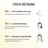 Cách sử dụng Nước tẩy trang LUCENBASE Calendula 500ml