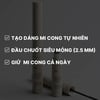 Công dụng Chuốt mi 3CE Super Slim Waterproof Mascara siêu mỏng