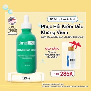 Serum cấp ẩm phục hồi da Timeless B5 Hydration Serum 120ml