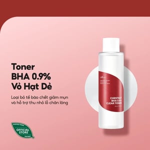 Isntree Chestnut BHA 0.9% Clear Toner