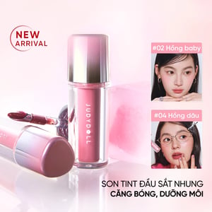 Son tint Judydoll Dual Flash Watery Lip Gloss 2.0