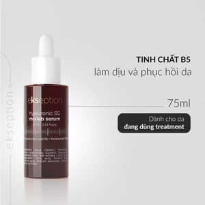 serum dưỡng ẩm Ekseption Hyaluronic B5